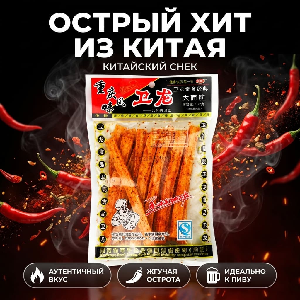食品 — 俄语商品卡示例